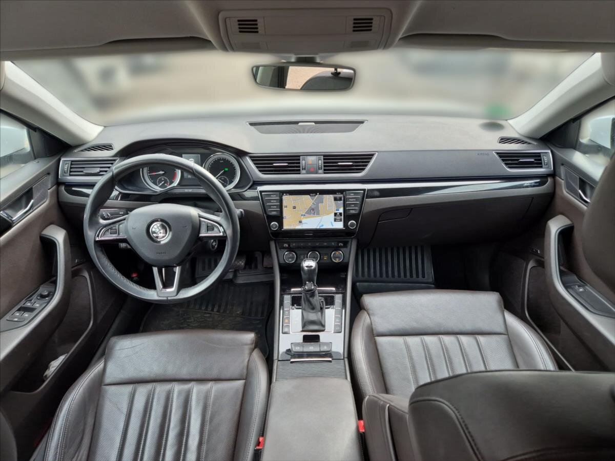 Škoda Superb Kombi 2,0 l 140 kw
