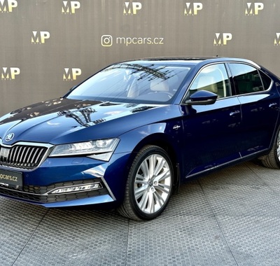 Škoda Superb 1
