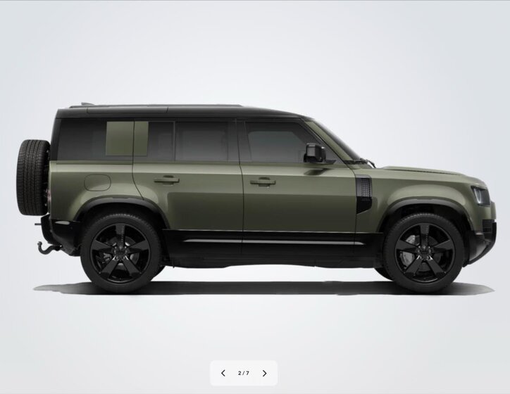Land Rover Defender SUV / Terénní 3,0 l 147 kw