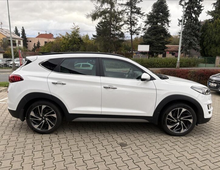 Hyundai Tucson SUV 1,6 l 130 kw
