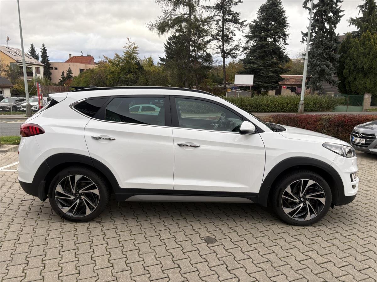 Hyundai Tucson SUV 1,6 l 130 kw