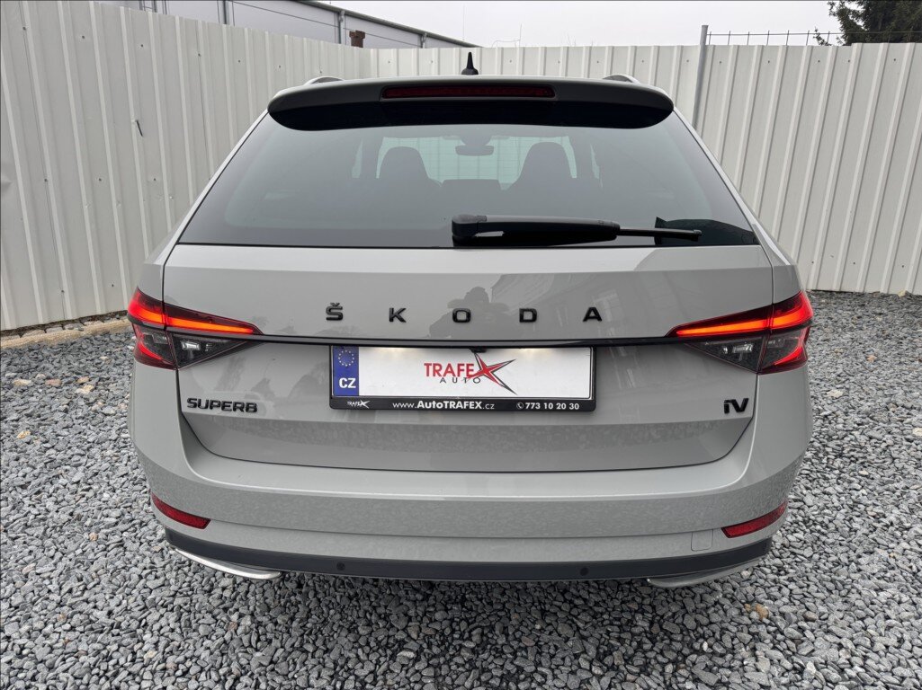 Škoda Superb