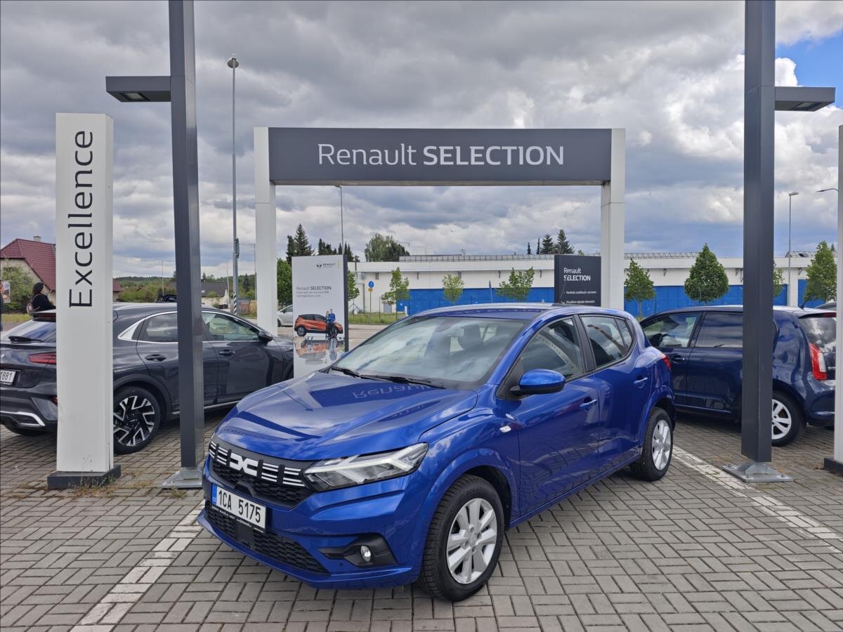 Dacia Sandero Hatchback 999,0 67 kw