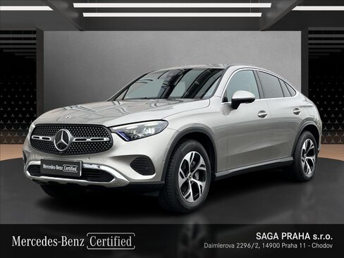Mercedes-Benz GLC SUV 2,0 l 150 kw
