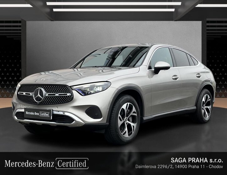 Mercedes-Benz GLC SUV 2,0 l 150 kw