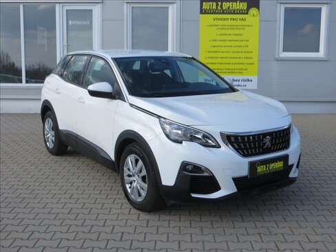 Peugeot 3008 SUV / Terénní 1,5 l 96 kw