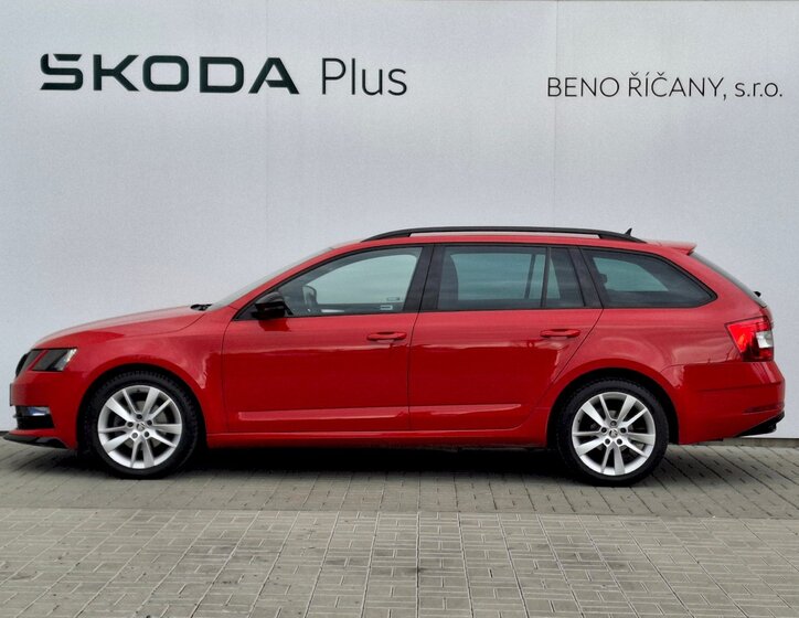 Škoda Octavia Kombi 1,5 l 110 kw