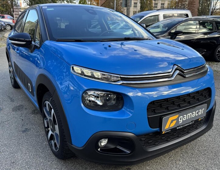 Citroën C3 Hatchback 1,2 l 61 kw