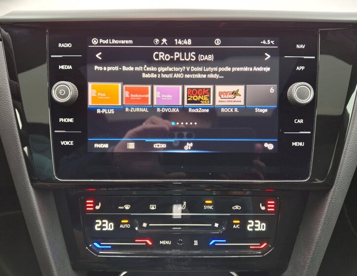 Volkswagen Arteon Hatchback 2,0 l 140 kw