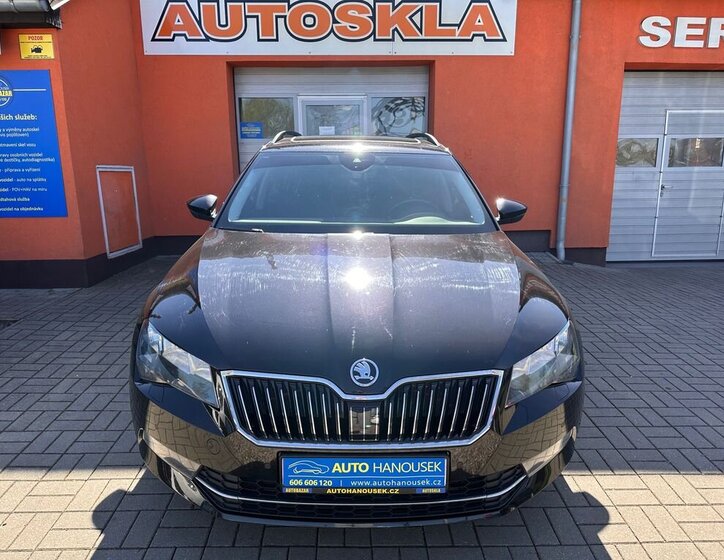 Škoda Superb Kombi 1,6 l 88 kw