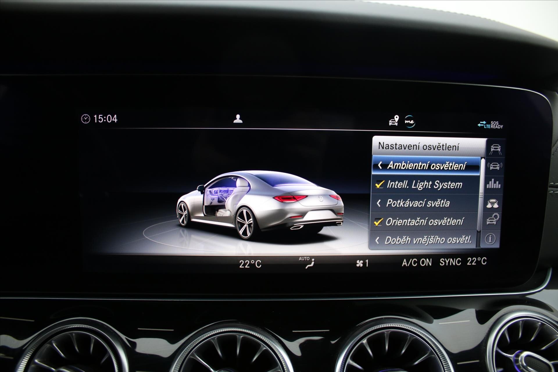 Mercedes-Benz CLS Sedan 3,0 l 270 kw