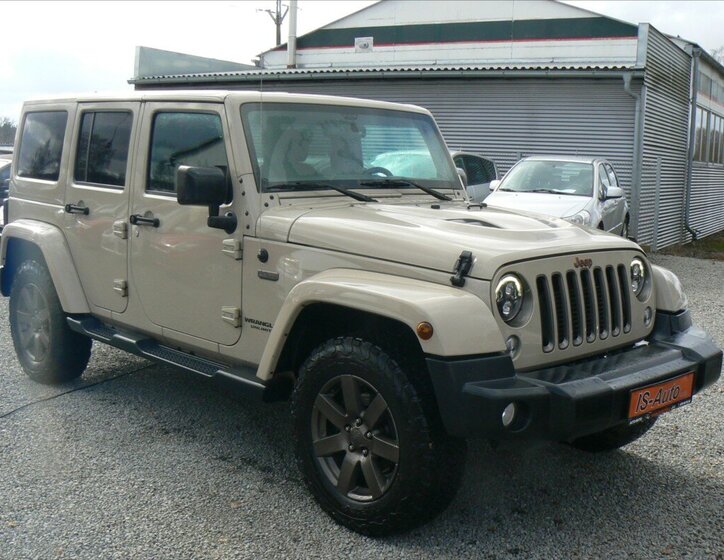 Jeep Wrangler Ostatní 2,8 l 147 kw