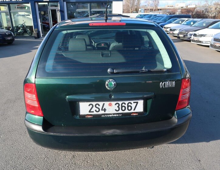 Škoda Octavia Kombi 1,6 l 75 kw