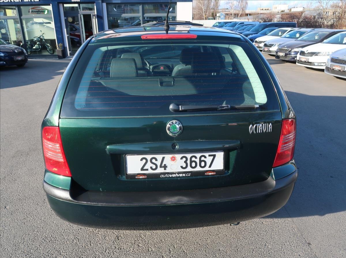 Škoda Octavia Kombi 1,6 l 75 kw