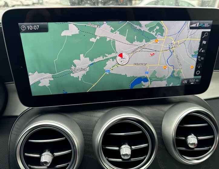 Mercedes-Benz Třídy C 17