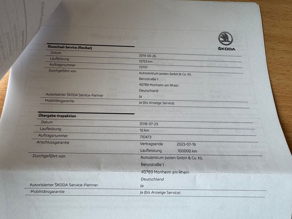 Škoda Octavia Kombi 1,5 l 110 kw