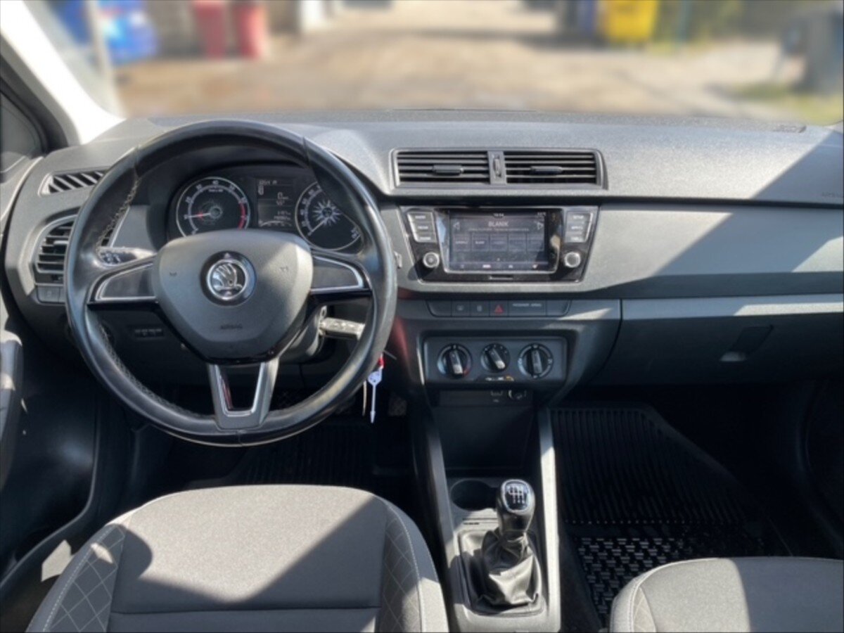 Škoda Fabia Kombi 999,0 81 kw
