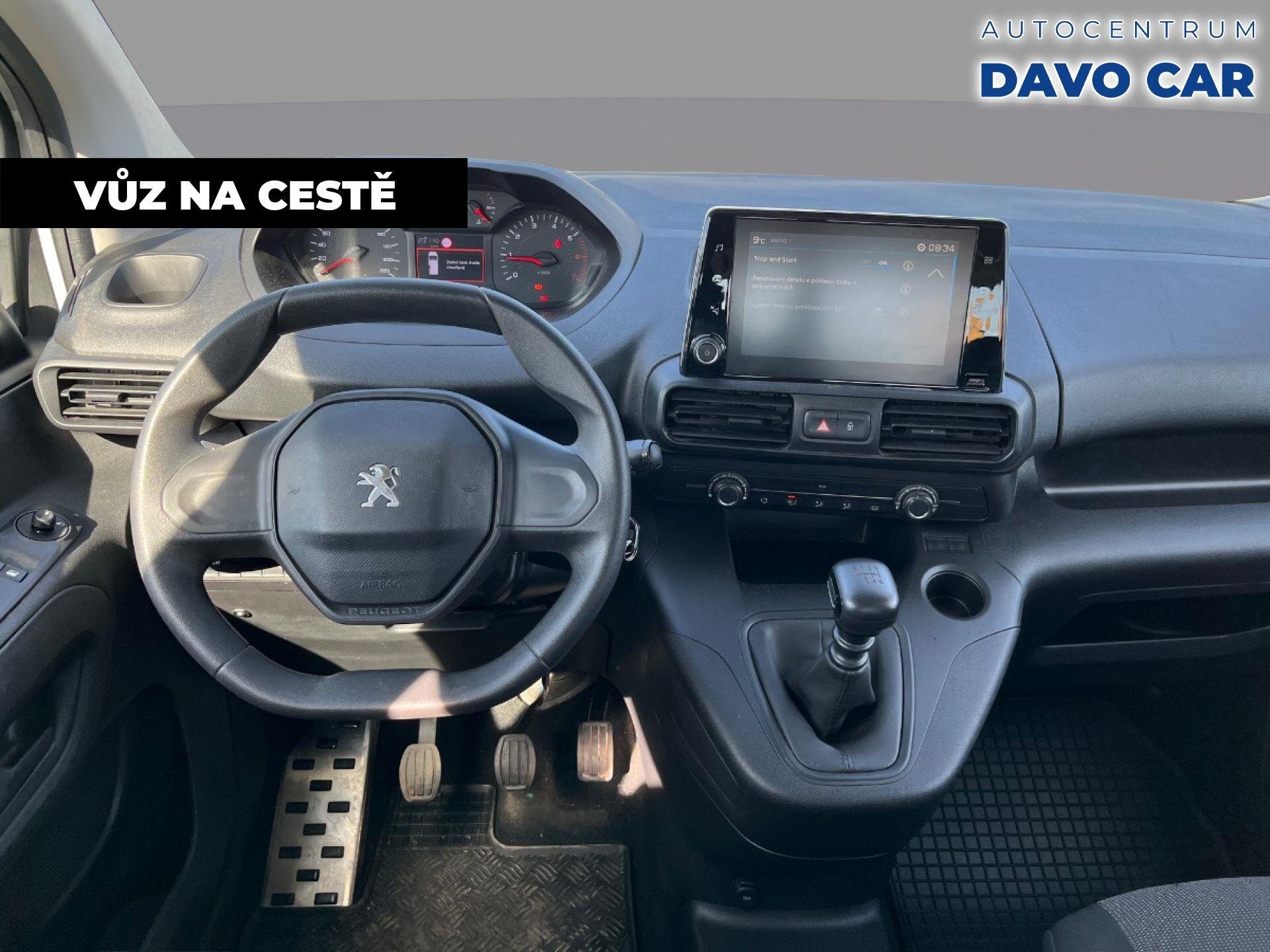 Peugeot Rifter MPV 1,5 l 75 kw