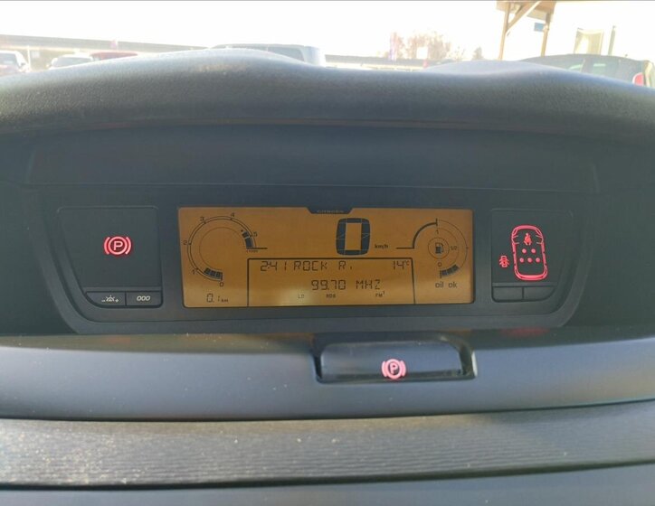 Citroën C4 Picasso MPV 1,6 l 80 kw