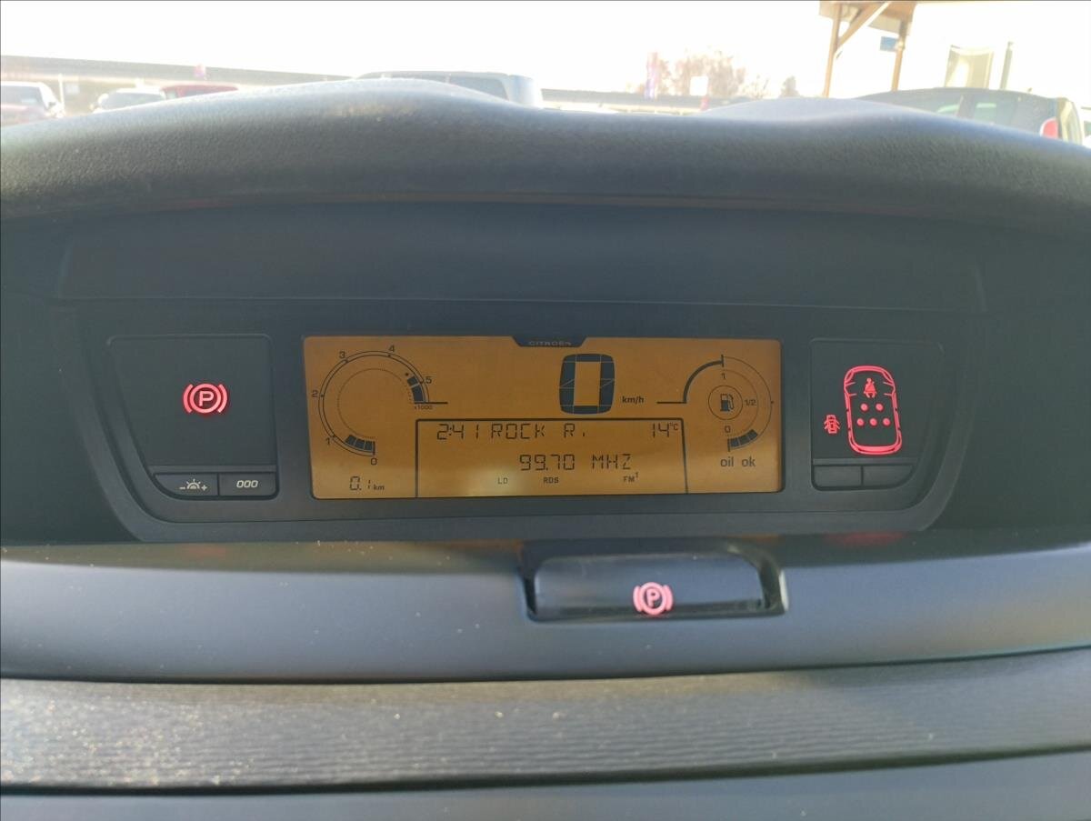 Citroën C4 Picasso MPV 1,6 l 80 kw