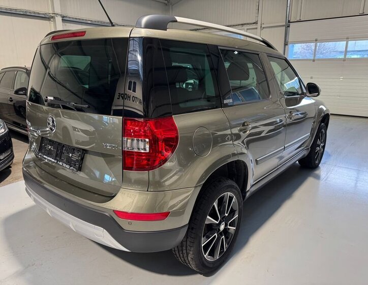 Škoda Yeti 6
