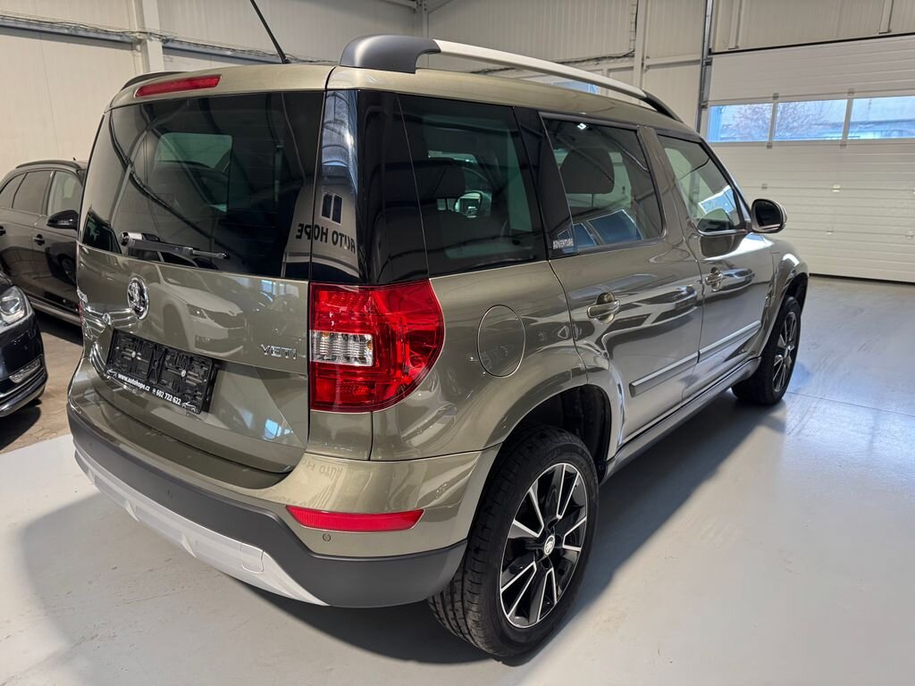 Škoda Yeti