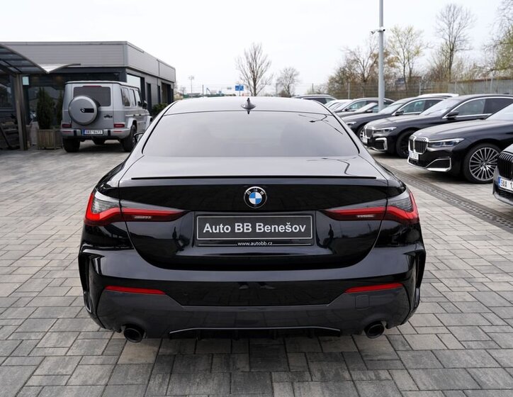 BMW Řada 4 Kupé 2,0 l 190 kw