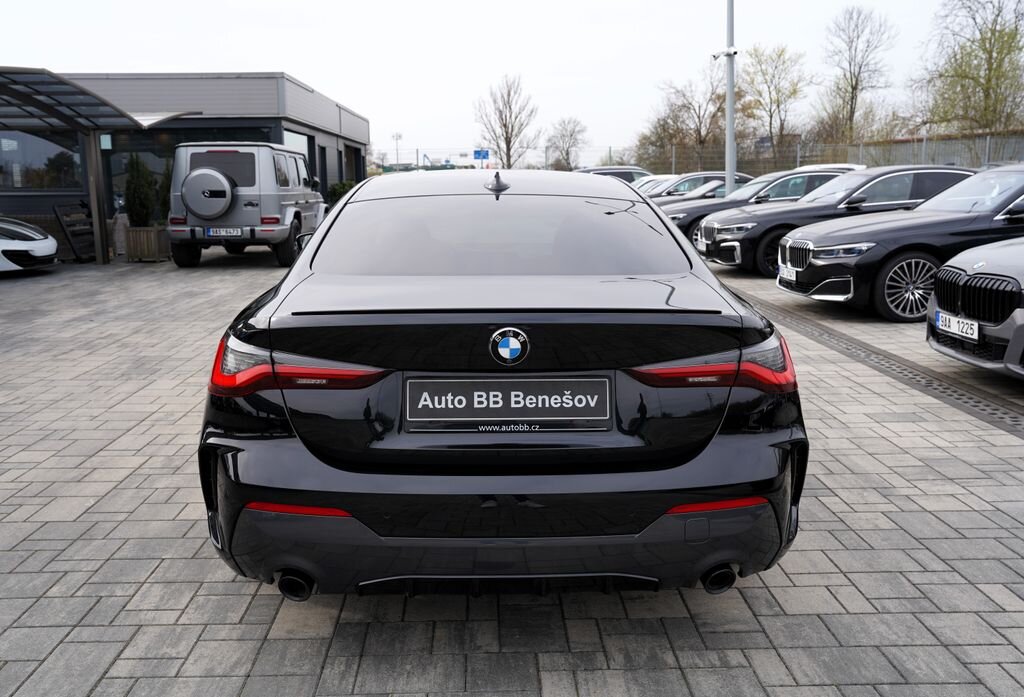 BMW Řada 4 Kupé 2,0 l 190 kw