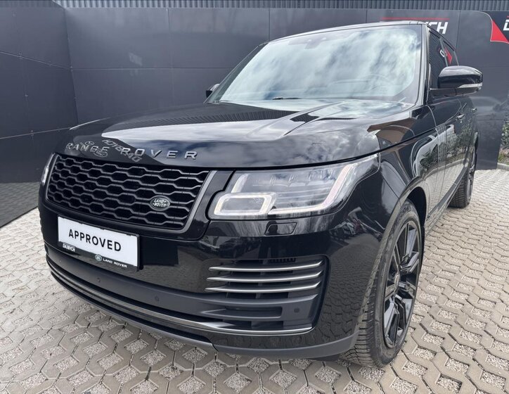 Land Rover Range Rover SUV / Terénní 4,4 l 250 kw