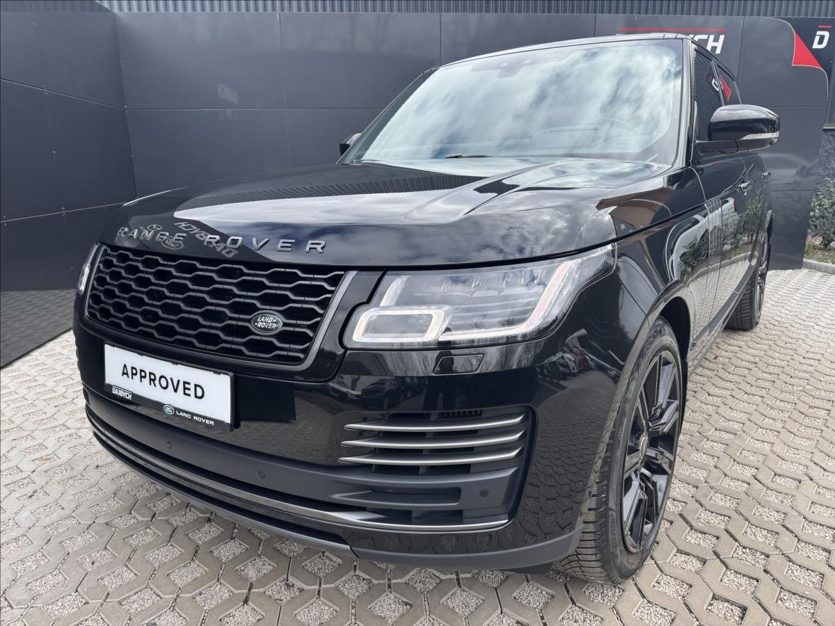 Land Rover Range Rover SUV / Terénní 4,4 l 250 kw
