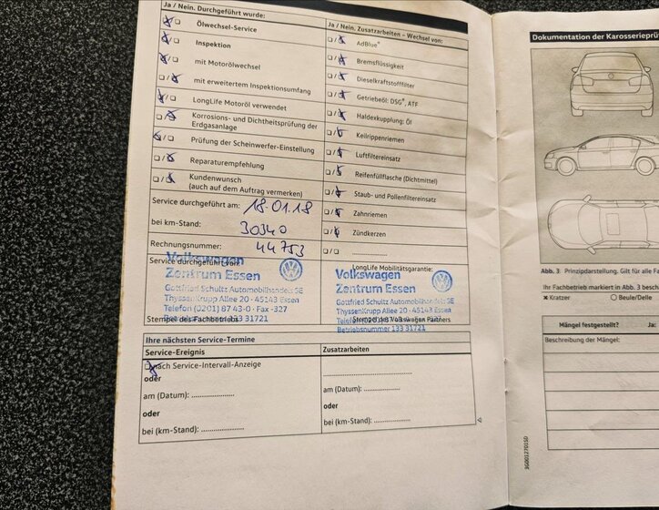 Volkswagen Passat Kombi 1,4 l 110 kw