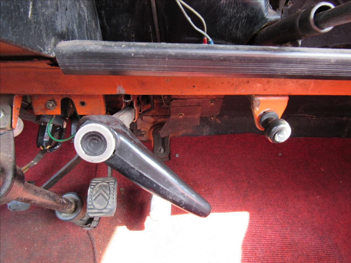 Citroën 2CV Hatchback 602,0 23 kw