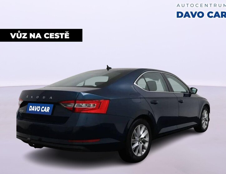 Škoda Superb Sedan 1,5 l 110 kw