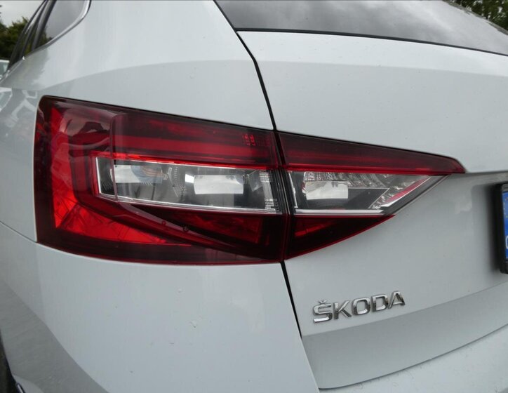 Škoda Superb Kombi 2,0 l 140 kw
