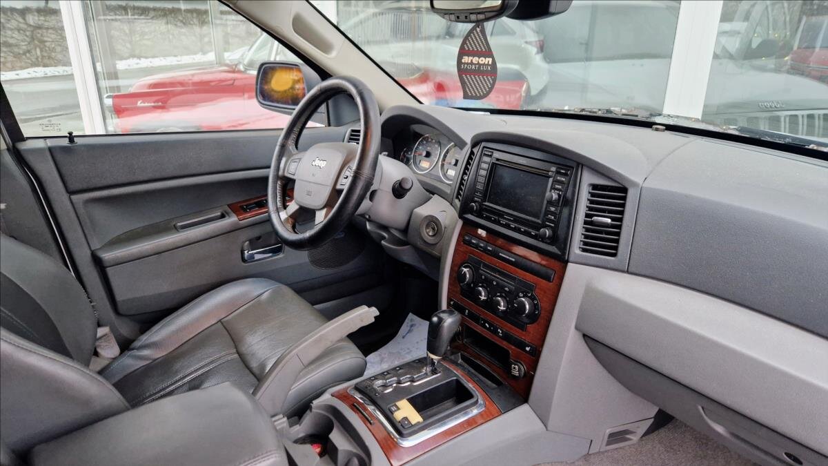 Jeep Grand Cherokee SUV 3,0 l 160 kw