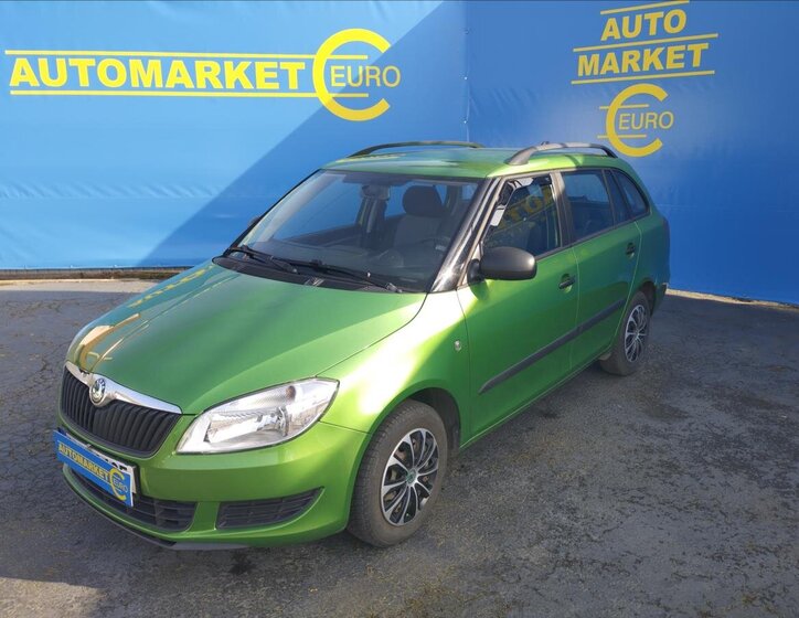 Škoda Fabia Kombi 1,2 l 51 kw