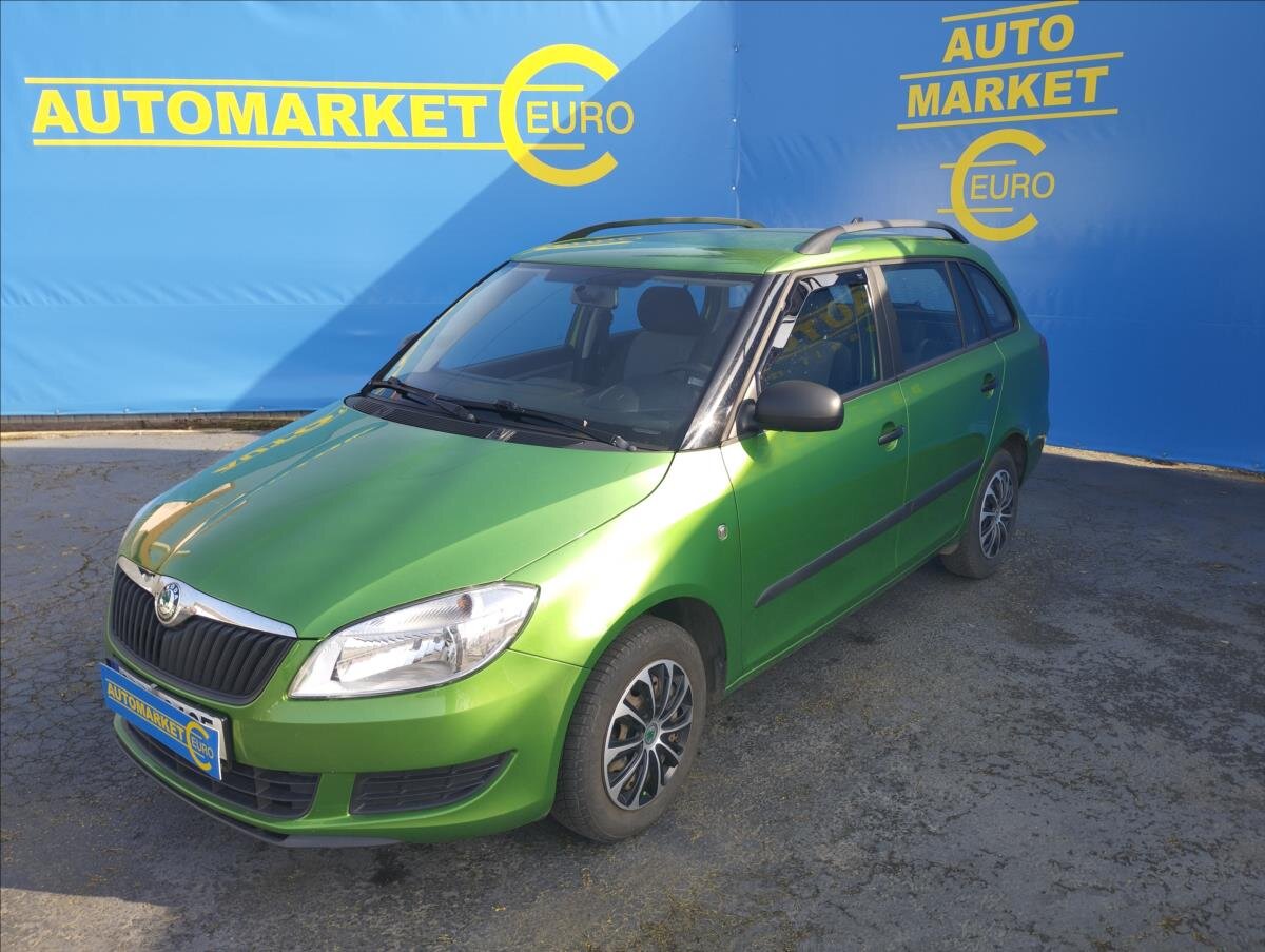Škoda Fabia Kombi 1,2 l 51 kw