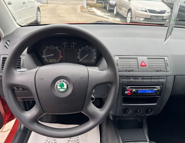 Škoda Fabia Kombi 1,2 l 47 kw