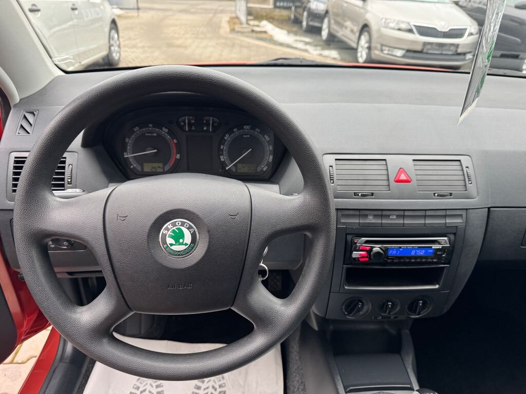 Škoda Fabia Kombi 1,2 l 47 kw