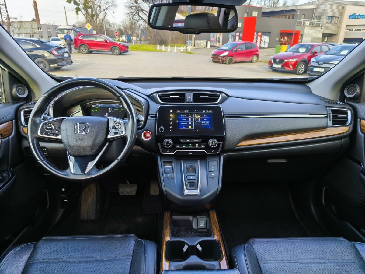 Honda CR-V SUV / Terénní 2,0 l 107 kw