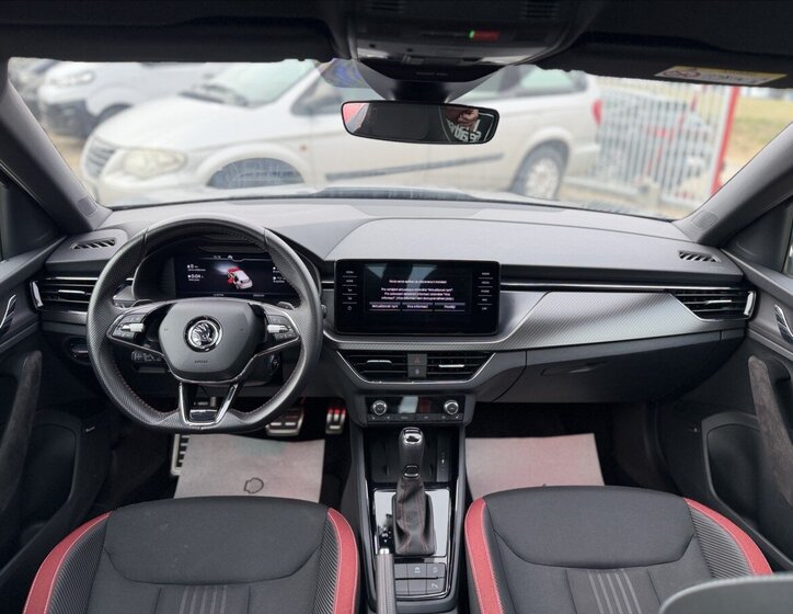 Škoda Kamiq SUV / Terénní 1,5 l 110 kw