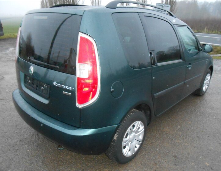 Škoda Roomster Kombi 1,4 l 63 kw