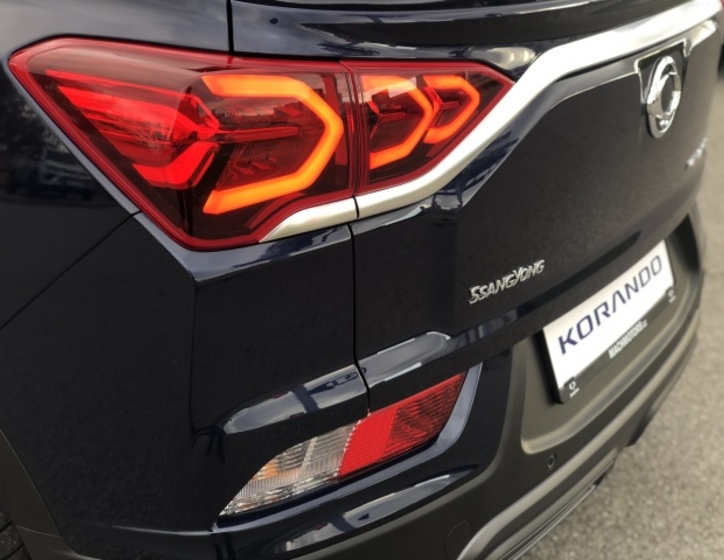 SsangYong Korando 7