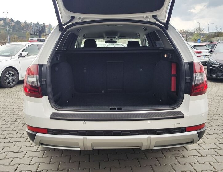 Škoda Octavia Kombi 2,0 l 135 kw