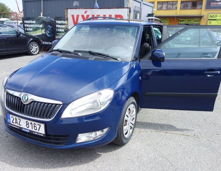Škoda Fabia 16