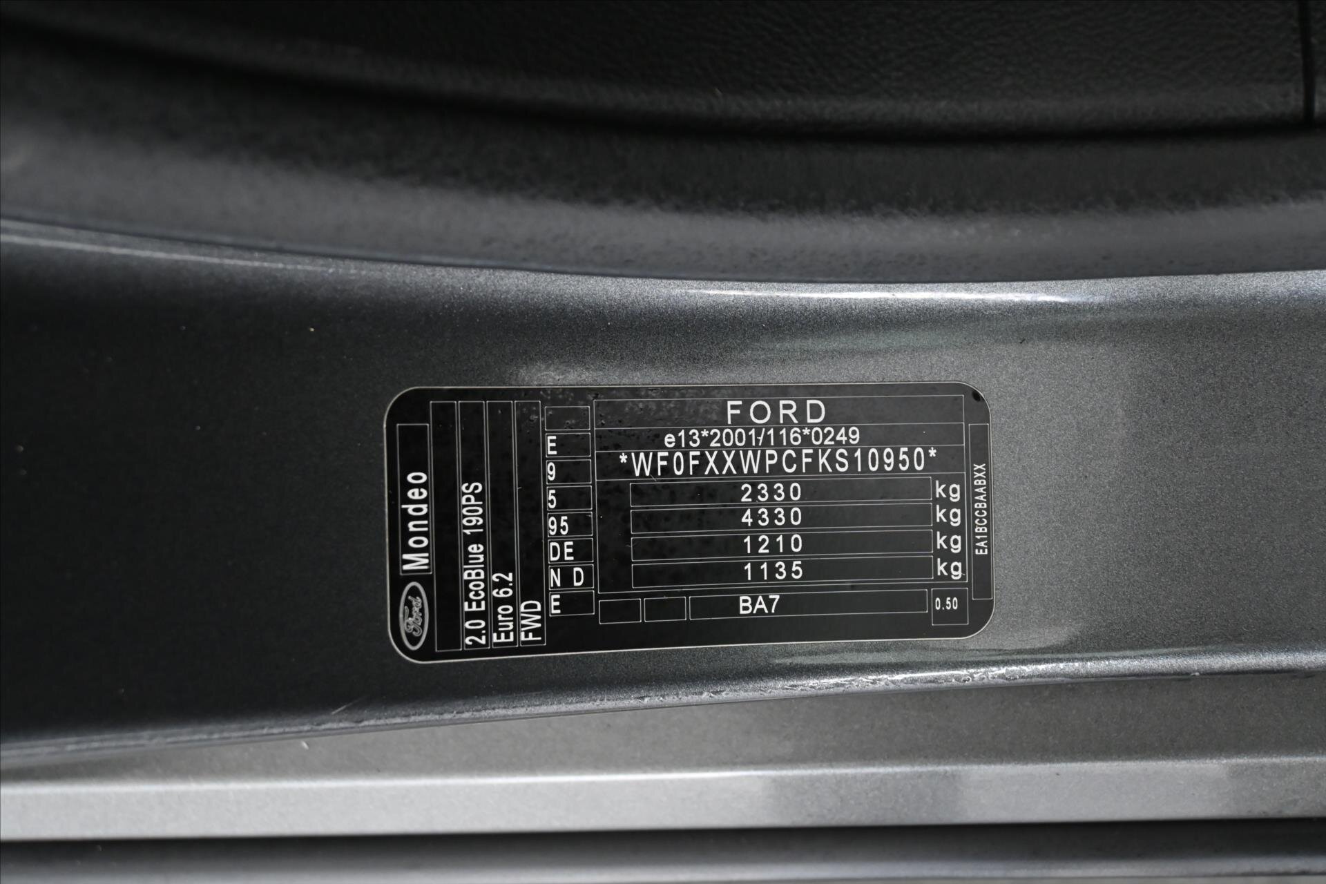 Ford Mondeo Kombi 2,0 l 140 kw