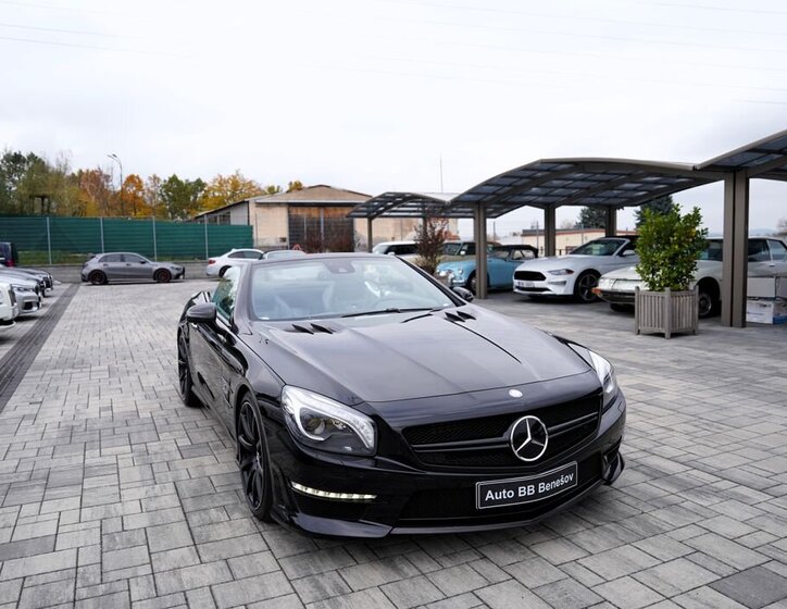 Mercedes-Benz SL 16