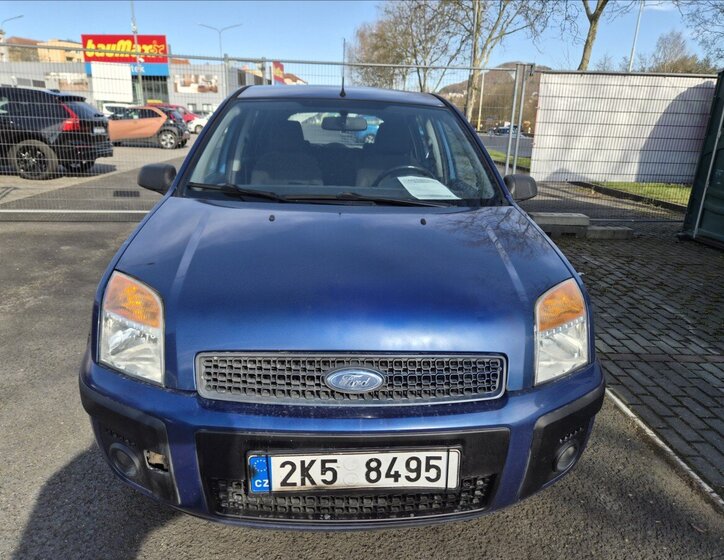 Ford Fusion Hatchback 1,4 l 59 kw