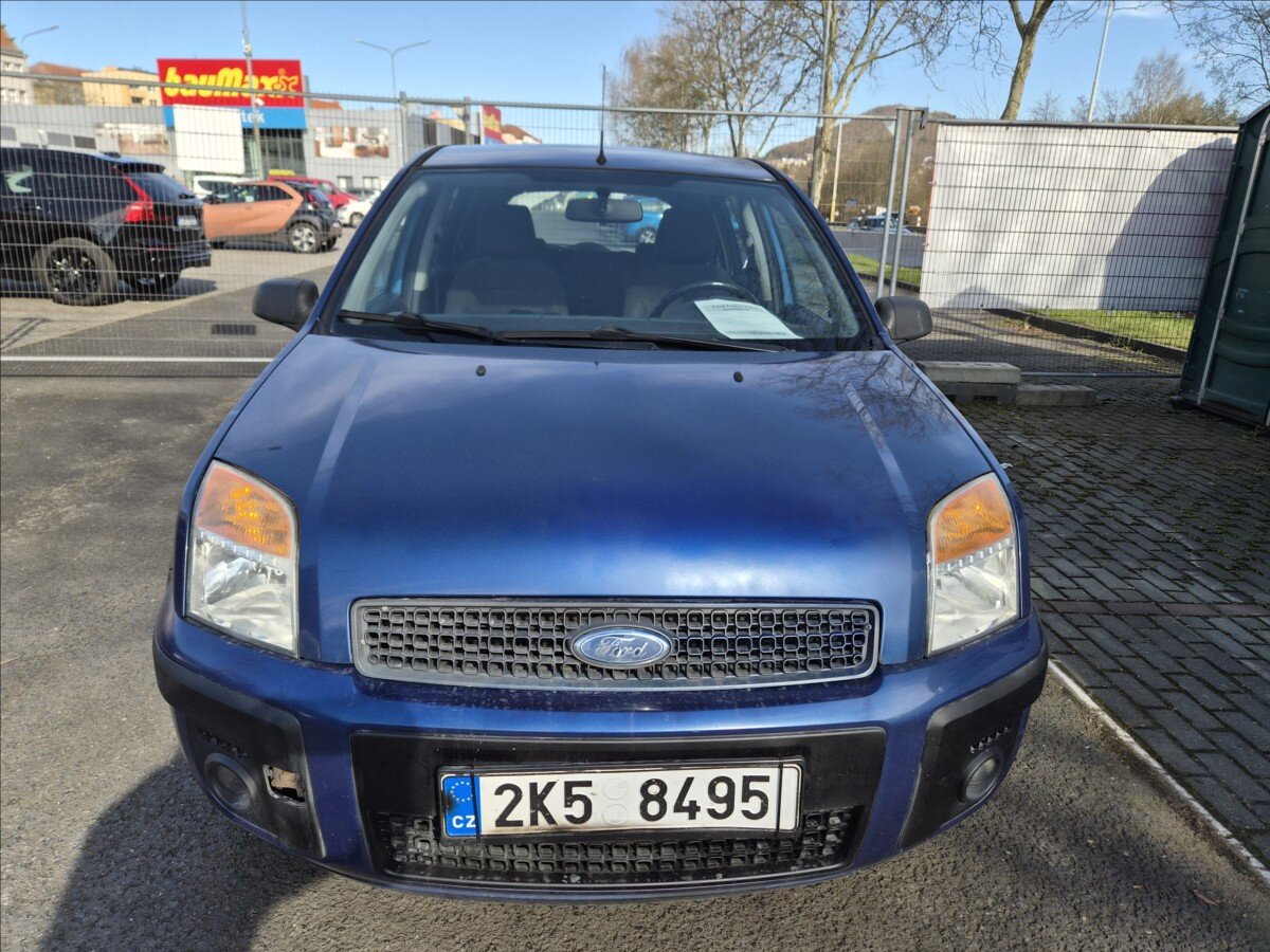 Ford Fusion Hatchback 1,4 l 59 kw