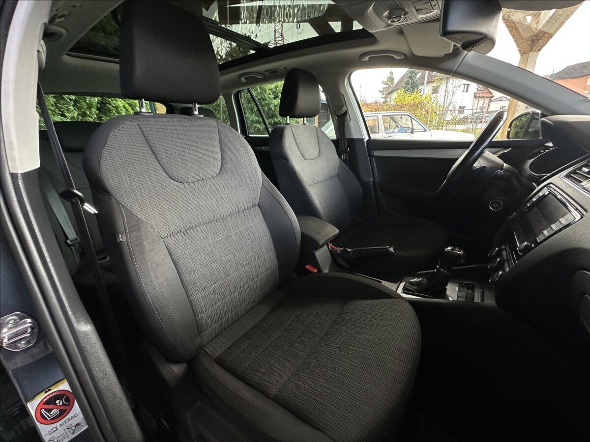 Škoda Octavia Kombi 1,6 l 77 kw